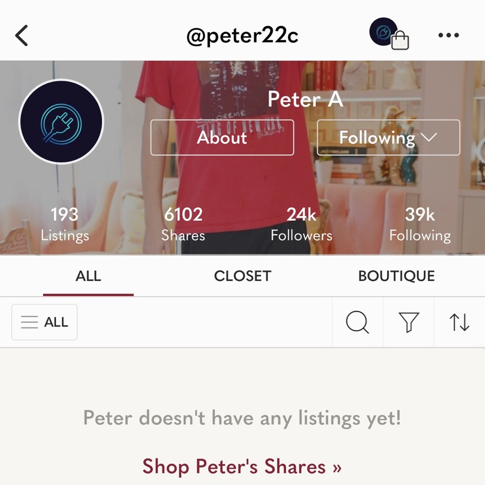 "Peter" Sells All Fakes!